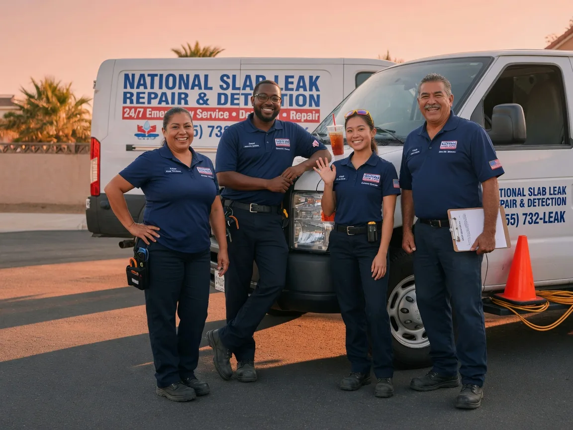 Slab Leak Detection company in Mechanicsburg, PA