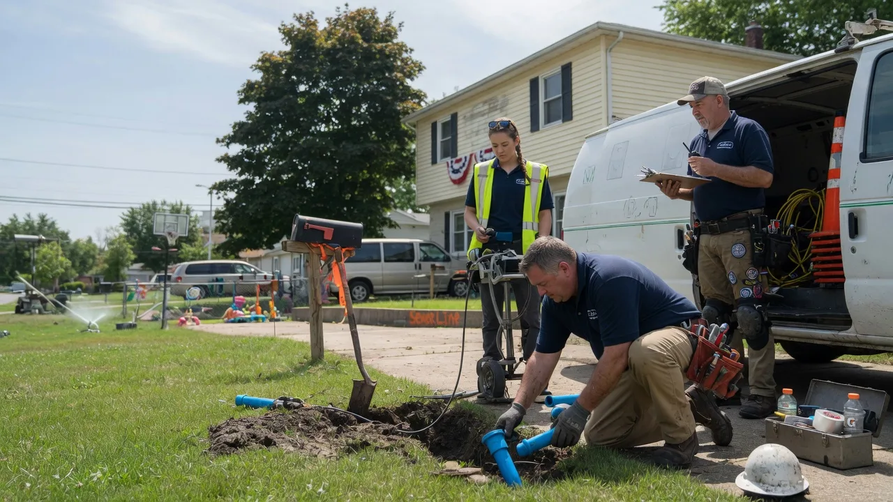 Slab Leak Repair in Mechanicsburg, PA near me